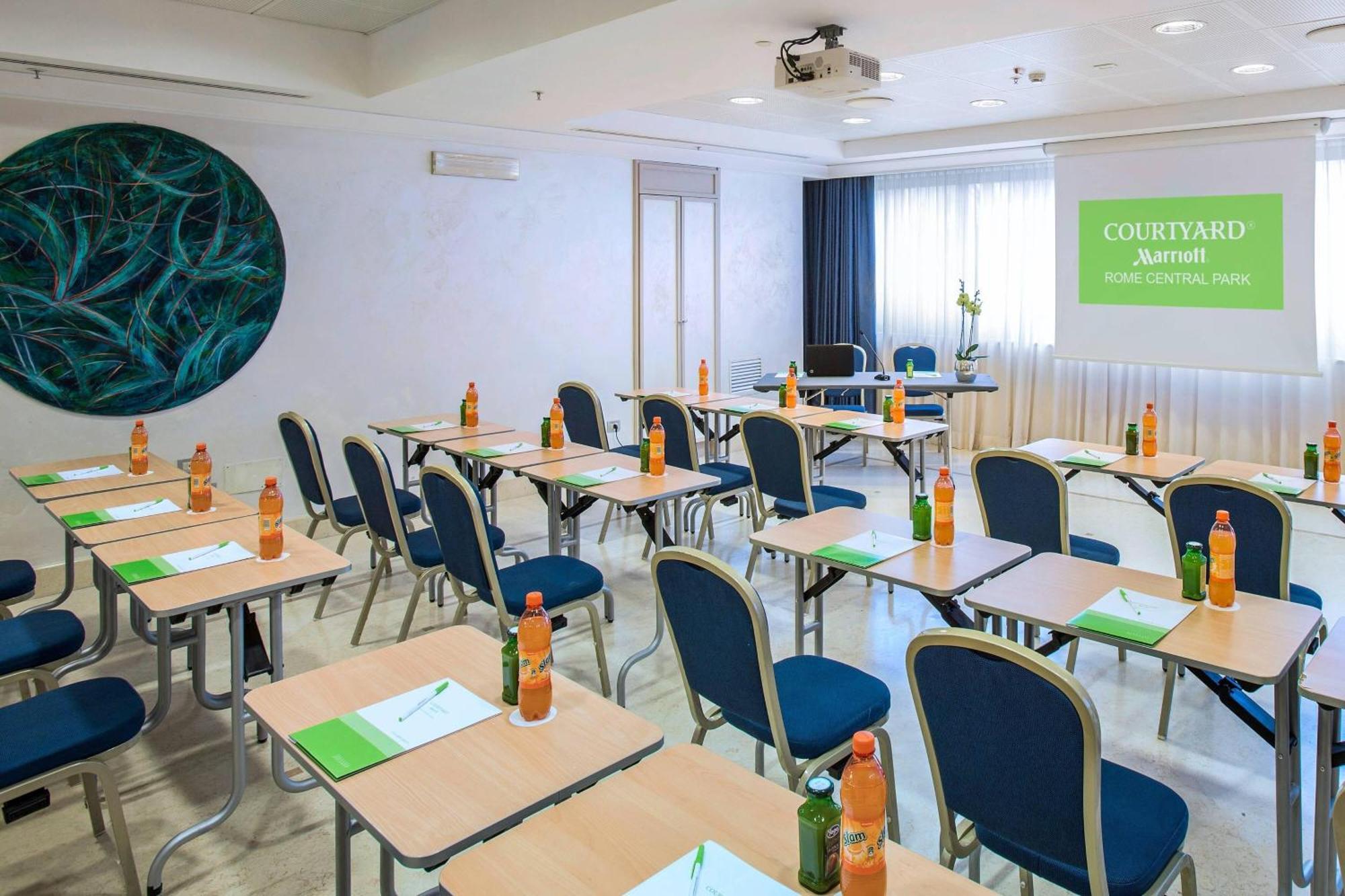 罗马中心公园万豪酒店 外观 照片